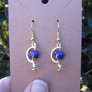 Globe Earrings